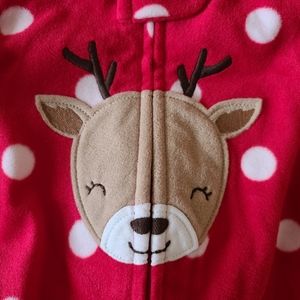 Carter's Christmas pajamas